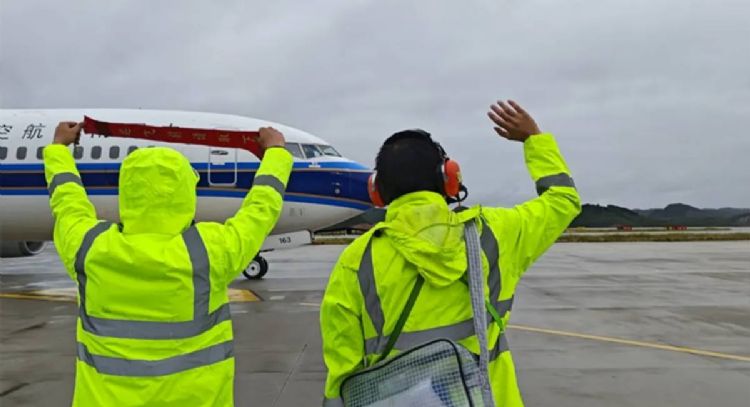 China Southern Airlines inaugura la única ruta directa entre el país asiático y México