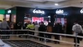 Sujeto asesina a su expareja y luego se autolesiona en un centro comercial a plena luz del día