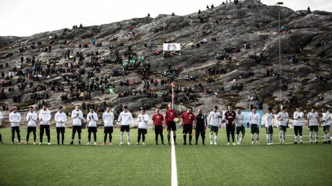 Groenlandia quiere jugar en la Concacaf