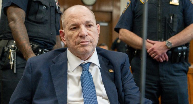 Harvey Weinstein podría enfrentar nuevos cargos por delitos sexuales en Nueva York