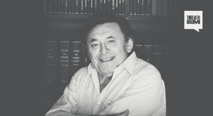Teatro: Edgar Ceballos, editor e investigador