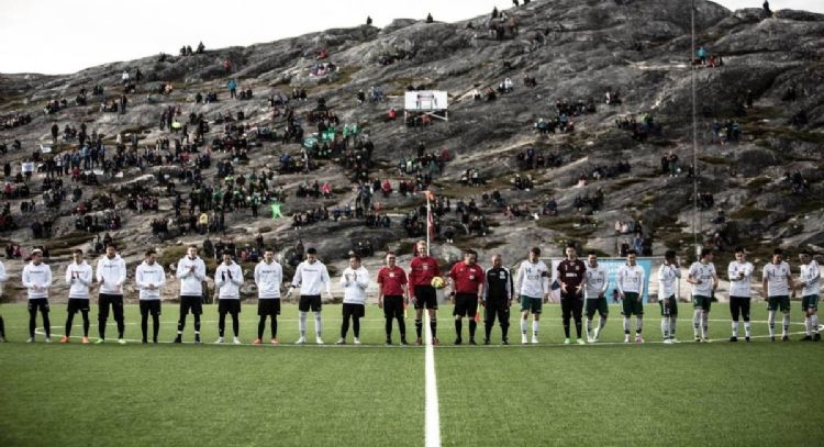 Groenlandia quiere jugar en la Concacaf