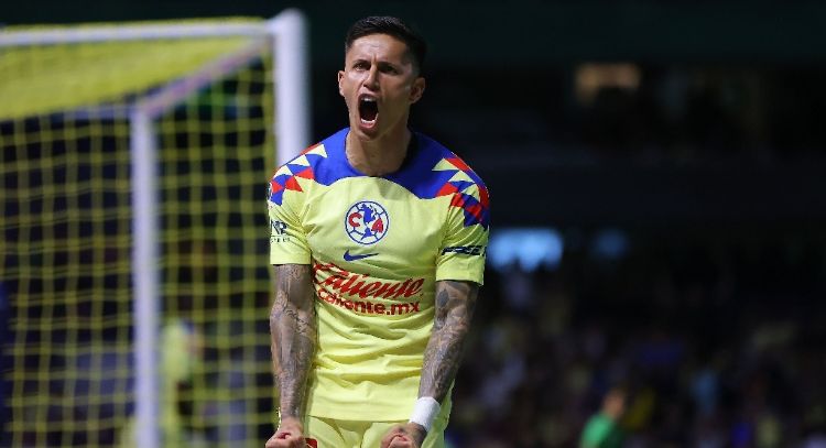 Filtran fotos de uruguayos acusados de violación junto a Brian Rodríguez, jugador del América