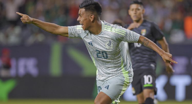 Con jugadores Sub-23, México vence 1-0 a Bolivia de cara a la Copa América