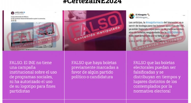Elección 2024: combatir la desinformación