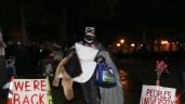 Manifestantes desalojan campamento en la Universidad del Sur de California