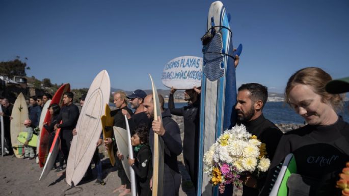 SRE expresa condolencias a familias de surfistas asesinados en Ensenada