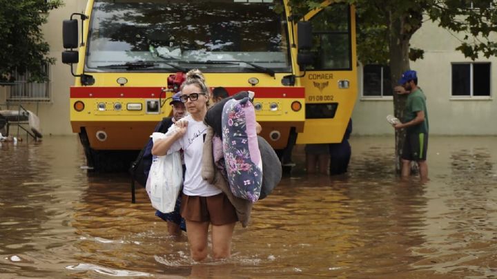 Inundaciones en Brasil dejan más de 100 desaparecidos y 60 muertos