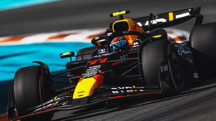 Checo Pérez termina en cuarto lugar en el Gran Premio de Miami