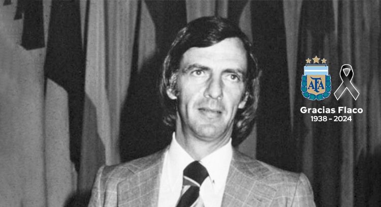 Murió César Luis Menotti el técnico que hizo que Argentina ganara su primer Mundial en 1978