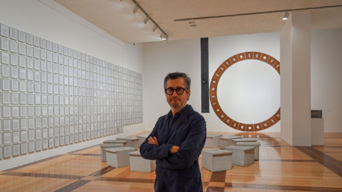 La delgada línea entre escritura y artes de Méndez Blake en el MARCO