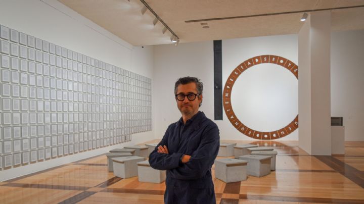 La delgada línea entre escritura y artes de Méndez Blake en el MARCO