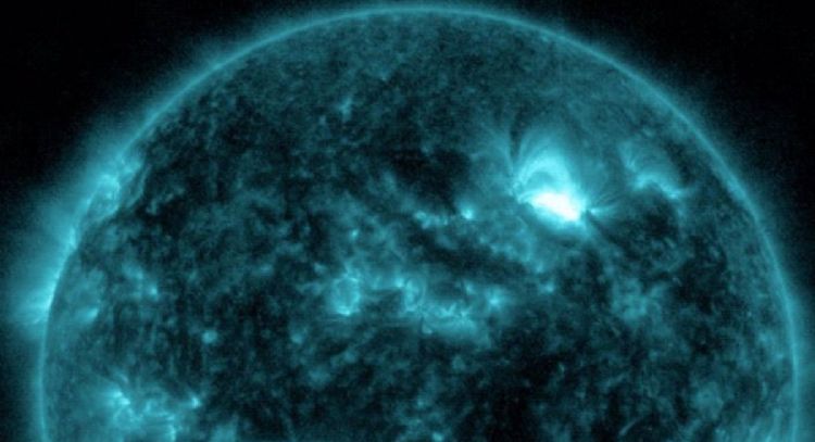 El Sol libera tres poderosas llamaradas en 24 horas
