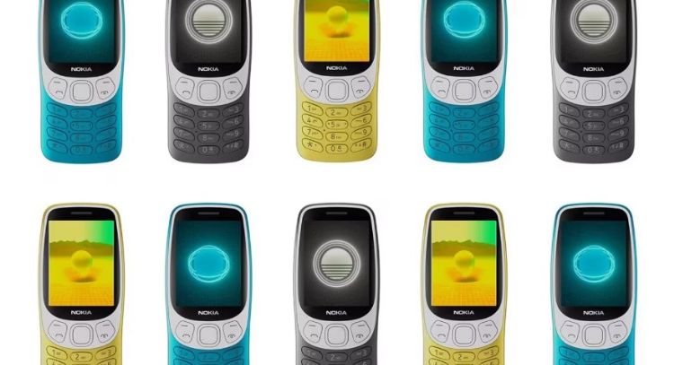 HMD rediseña el clásico Nokia 3210 con tecnología 4G