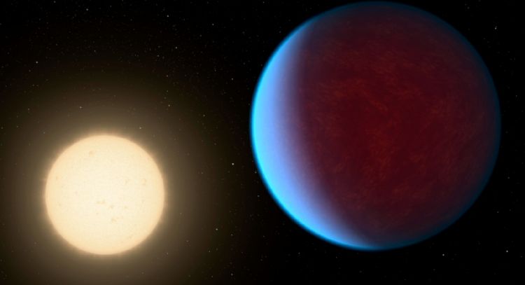 Planeta rocoso dos veces más grande que la Tierra tiene una atmósfera densa, según científicos