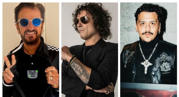 Junio en shows: Ringo Starr, Enrique Bunbury, Christian Nodal y Louis Tomlinson