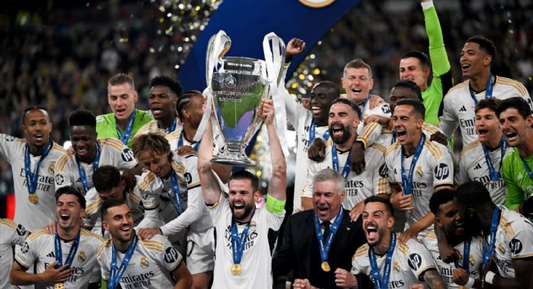 Real Madrid gana la UEFA Champions League al vencer 2-0 al Borussia Dortmund