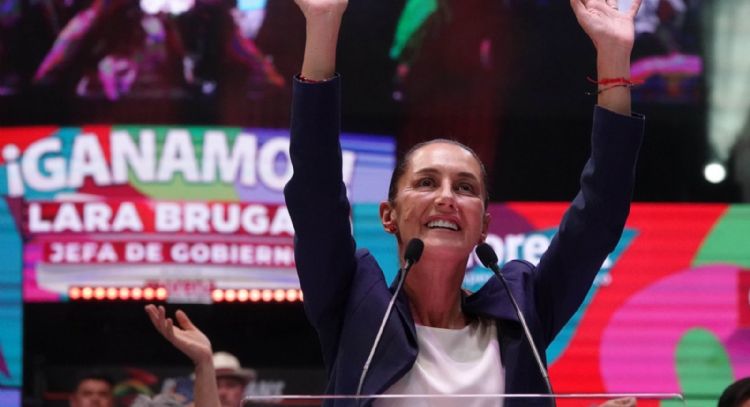 Claudia no es AMLO