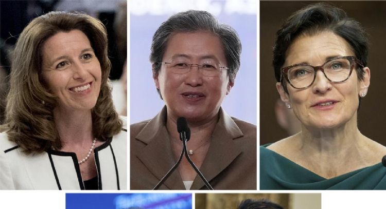Más mujeres formaron parte de la lista de CEOs mejor pagados