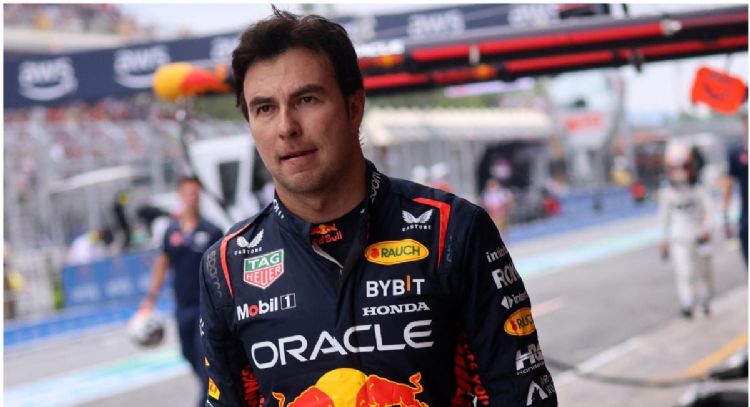 Esta es la razón de por qué Checo Pérez no fue opción para Racing Bulls