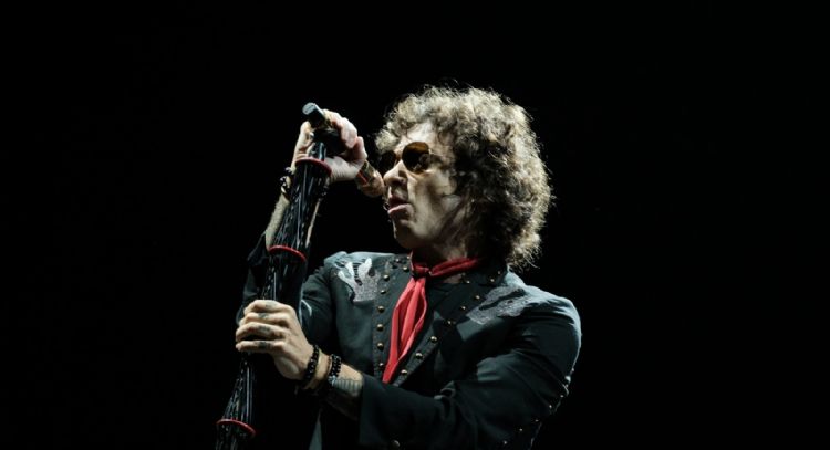 Enrique Bunbury, explosivo retorno ante 70 mil fans en el Autódromo Hermanos Rodríguez