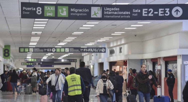 México recibe hasta abril un 19.9% más de pasajeros en vuelos internacionales respecto a 2019