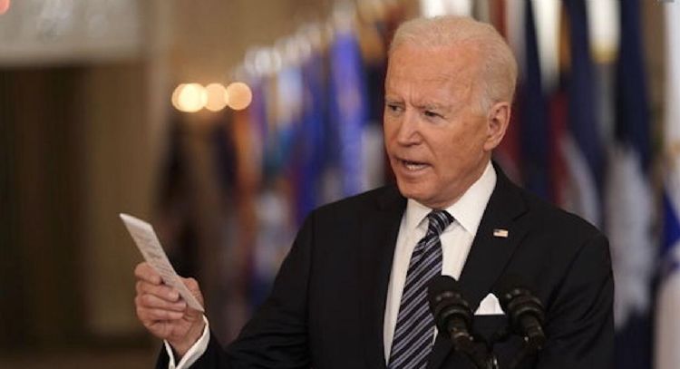 Biden da las gracias por muestras de "amor y apoyo" tras ser diagnosticado con cáncer de próstata