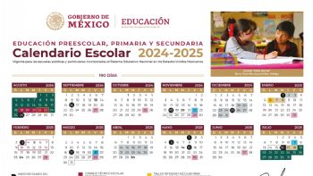 Calendario SEP: ¿Cuándo termina el ciclo escolar 2024-2025 y entregan las boletas?