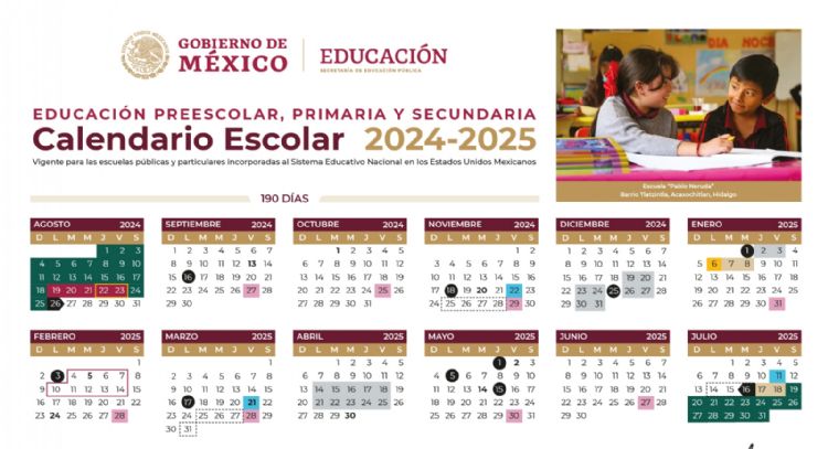 Calendario SEP: ¿Cuándo termina el ciclo escolar 2024-2025 y entregan las boletas?