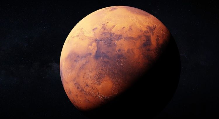 ESA localiza depósitos de sal en un antiguo cauce marciano