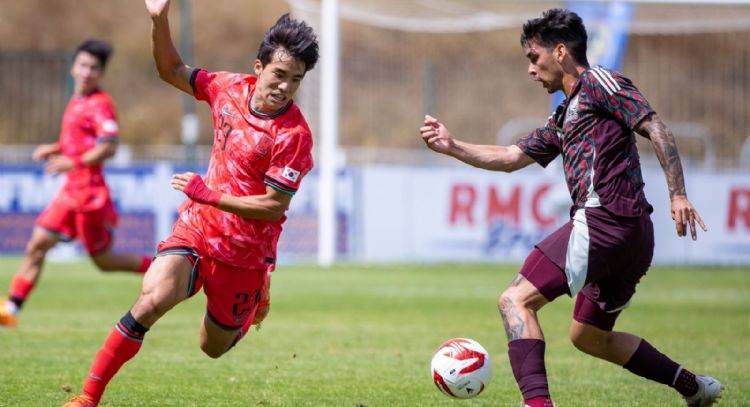 Selección Mexicana no avanza en la fase de grupos del Torneo Maurice Revello