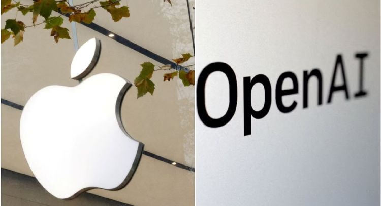 OpenAI y Apple anuncian colaboración para integrar ChatGPT en sus dispositivos