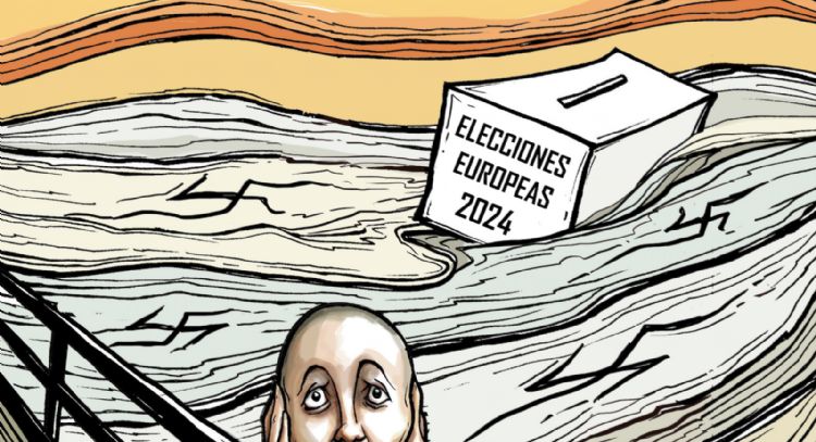 El grito en Europa