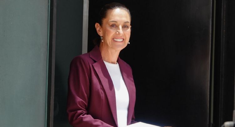 Sheinbaum celebra mensaje de banqueros sobre la volatilidad de los mercados