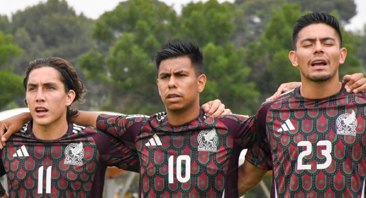 Selección Mexicana Sub-23 pierde 3-1 con Japón Sub-19 en el Torneo Maurice Revello