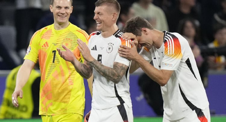 La anfitriona Alemania inaugura la Euro con goleada de 5-1 a Escocia