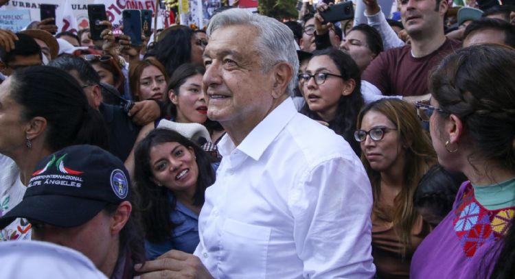 AMLO, el centro de gravedad de Morena