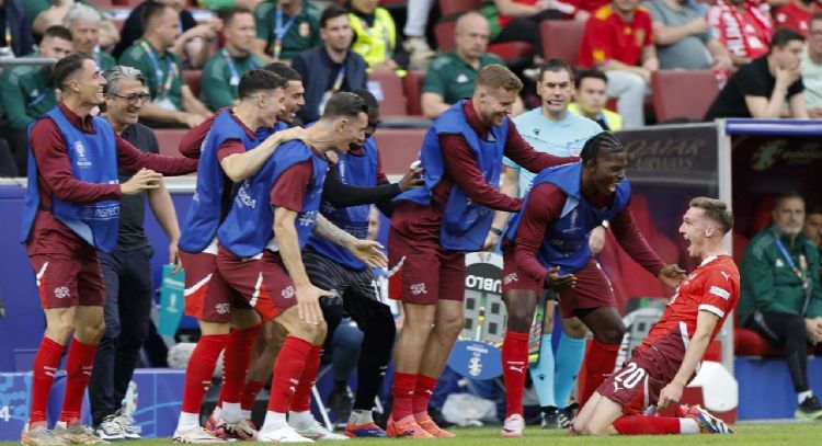 Apurado triunfo de Suiza ante Hungría en su debut en la Eurocopa 2024