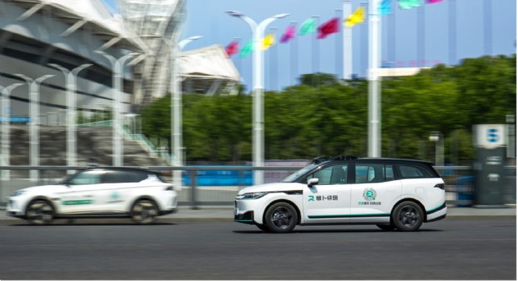 “Taxis robot”: China está a la cabeza de los países que prueban automóviles sin conductor
