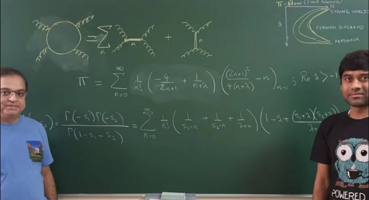 Físicos encuentran una nueva forma de representar el número pi