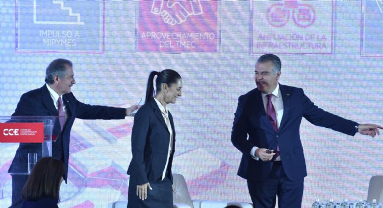 Sheinbaum descarta una reforma fiscal en su gobierno