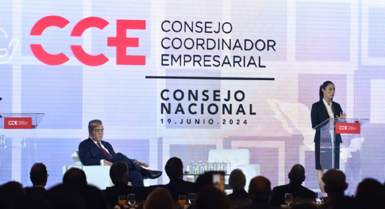 “No tenemos margen para equivocarnos”, advierte CCE a Sheinbaum por reforma judicial