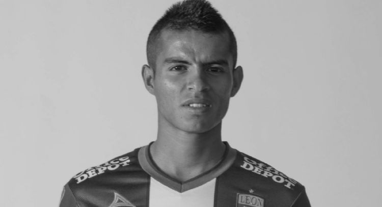 Jorge Luis Calderón, exjugador del León, murió a los 30 años