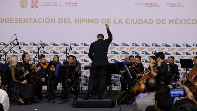 "Tuna de piedra, nopal divino"; así es el nuevo himno de la CDMX (Video)