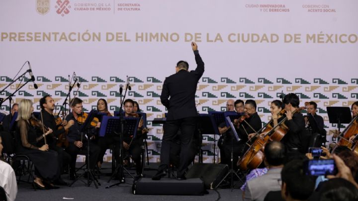 "Tuna de piedra, nopal divino"; así es el nuevo himno de la CDMX (Video)