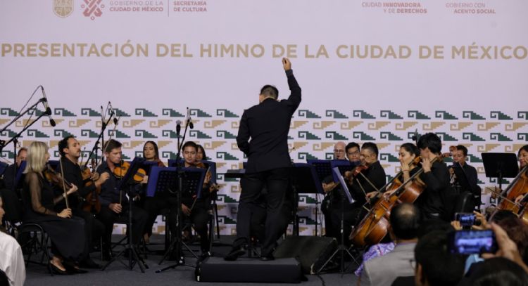 "Tuna de piedra, nopal divino"; así es el nuevo himno de la CDMX (Video)