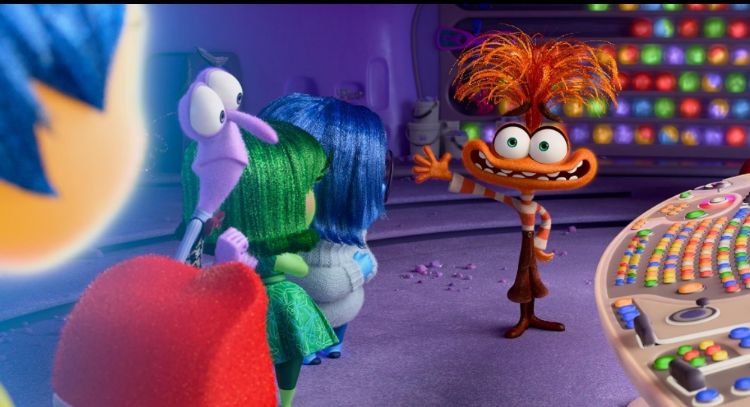 "Intensamente 2" ya es la película más taquillera del año y además rompió este récord