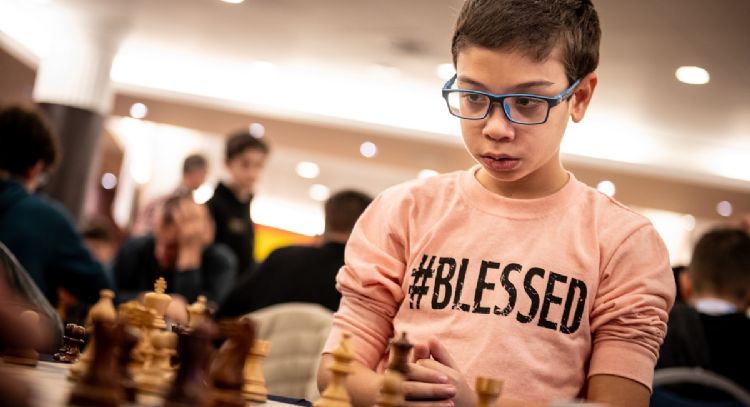 Ajedrez: Faustino Oro, el nuevo prodigio