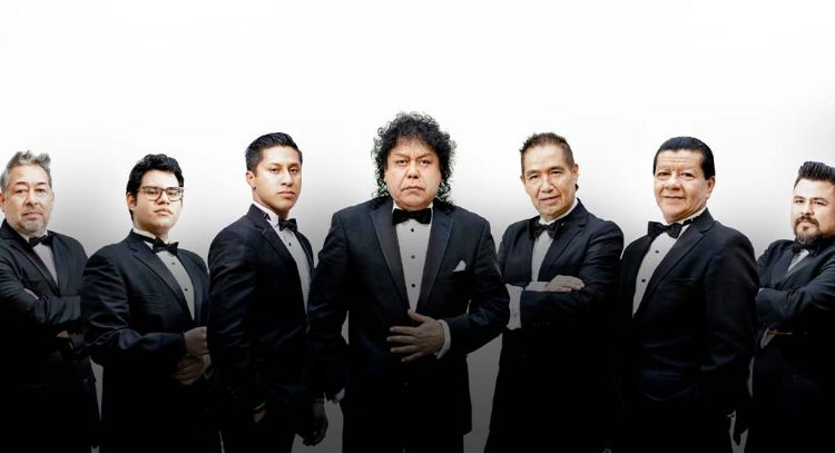 Los Ángeles Negros festejan sus 57 años en el Teatro Metropólitan