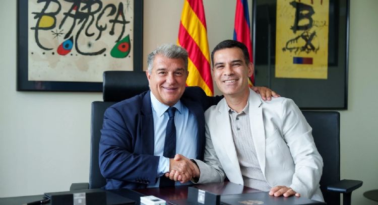 Rafa Márquez renueva como técnico del Barça Atlètic hasta 2025